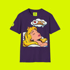 T-Shirt Pop-Art "La Principessa e il Cannolo"