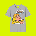 T-Shirt Pop-Art "La Principessa e il Cannolo"
