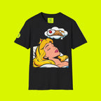 T-Shirt Pop-Art "La Principessa e il Cannolo"