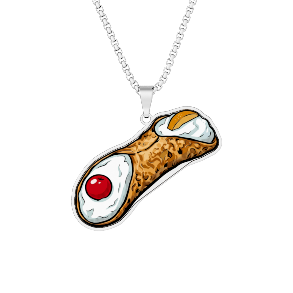 Iconic Sterling Silver Photo Pendant Necklace
