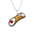Iconic Sterling Silver Photo Pendant Necklace