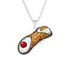 Iconic Sterling Silver Photo Pendant Necklace