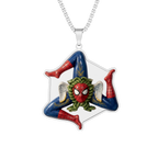 Iconic Sterling Silver Photo Pendant Necklace
